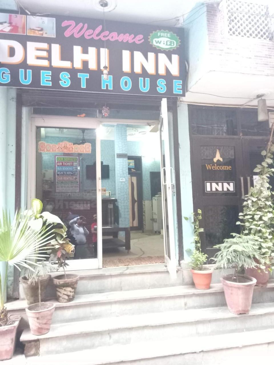 Delhi Inn New Delhi Exterior photo