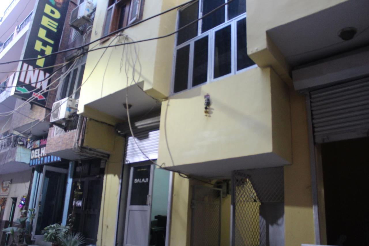 Delhi Inn New Delhi Exterior photo