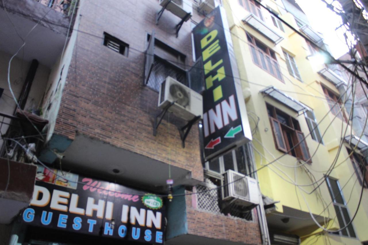 Delhi Inn New Delhi Exterior photo